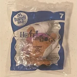 Dreamworks Toys 209 Hotel For Dogs Mcdonalds Happy Meal Plush